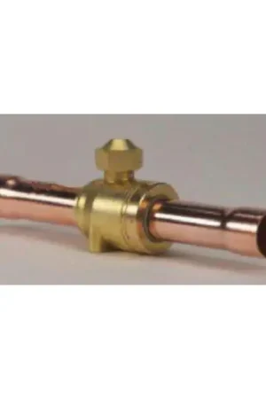 Limited Time Danfoss 009G7027 GBC 35s Ball Valve 1 3/8" ODF