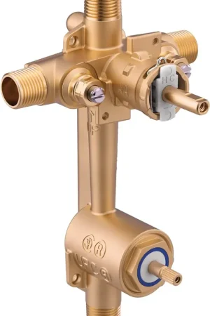 Moen 2571 Posi-Temp Pressure Balancing Valve with Built In 2-Function Transfer Valve, Includes Stops, CC/IPS Markdown