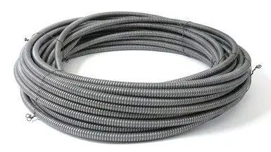 Ridgid 56797 Drain Cleaning Cable 35 ft x 5/16 in Inner Core Instant Buy