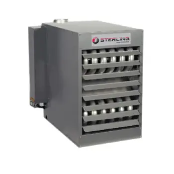 Secure Checkout Sterling HVAC TF150A1NSA11 105K BTU Natural Gas Unit Heater