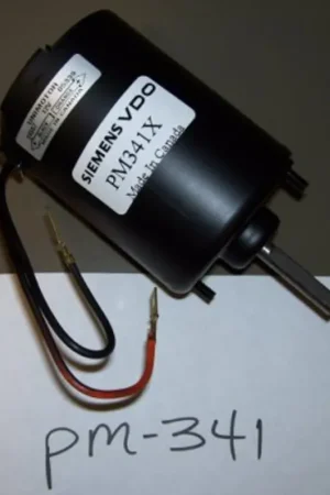 Certified Siemens PM341 DC Blower Motor, General Purpose Motor