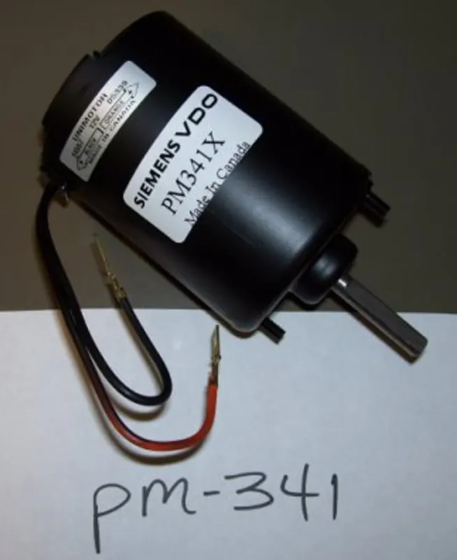 Certified Siemens PM341 DC Blower Motor, General Purpose Motor