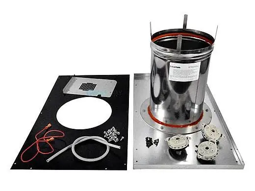 Hayward UHXPOSHZ14008 H-Series Horizontal Indoor Vent Adapter Kit Fresh Stock