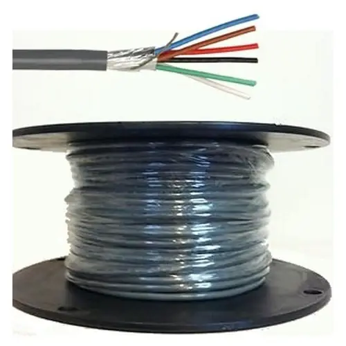 ASE (Automated Systems Engineering, Inc.) CS-50 #22 AWG 6 Conductor Shielded 300V Cable Super Sale