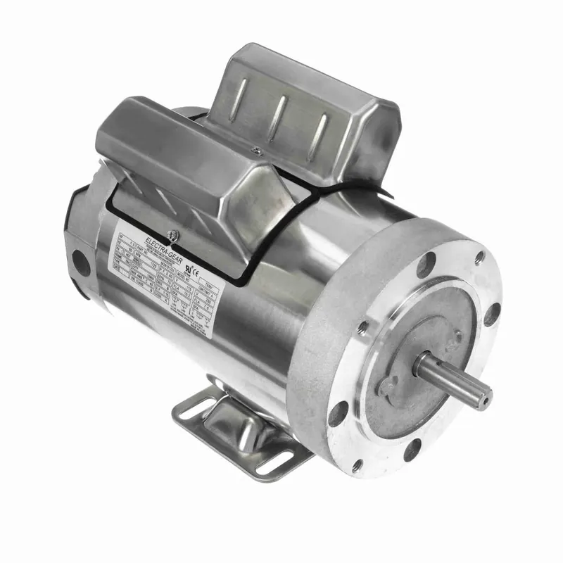 While Supplies Last Leeson 6439191253 Low Voltage Boat Hoist Motor, 1.1kW, 115/230V, TENV