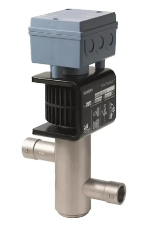 One Day Deal SIEMENS MVL661.20-2.5 3-Way Magnetic Valve, 0.75", 2.5 cV, 24VAC/DC