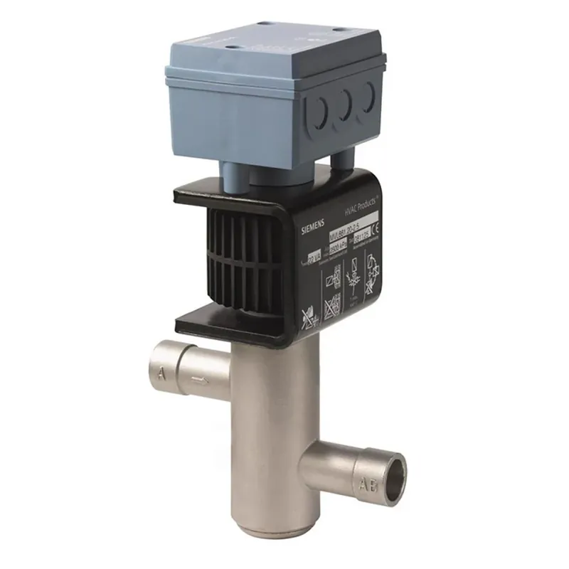 One Day Deal SIEMENS MVL661.20-2.5 3-Way Magnetic Valve, 0.75", 2.5 cV, 24VAC/DC