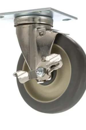 Time-Limited AllPoints 264475 Caster W/Brake Swivel Wheel OEM Replacement Part