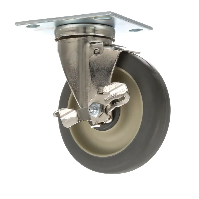 Time-Limited AllPoints 264475 Caster W/Brake Swivel Wheel OEM Replacement Part
