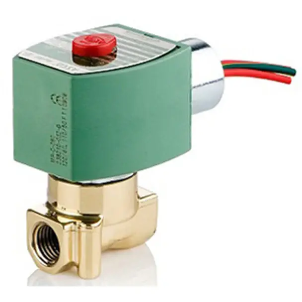 ASCO 8262H011V 120/60 110/50 2-Way/2-Position Solenoid Valve Limited Offer