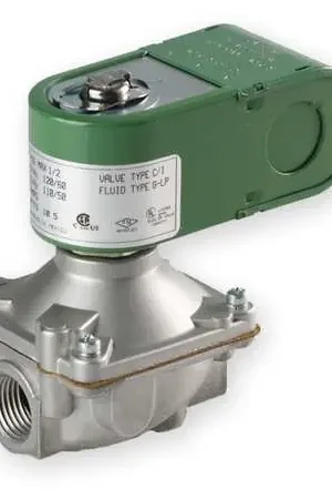 Fan Favorite Asco K3A462V 1 in. 120V N/C GAS VLV1/2# MAX
