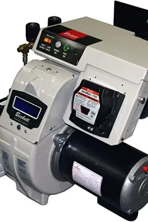 Flash Sale Beckett CF1400B LO/HI/LO Oil Burner Motorized Damper w/ "B" Pump 4.0-13.6 GPH