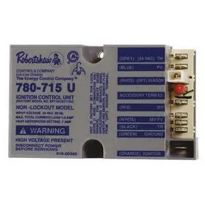 High Quality Schneider Electric 780-715 Robertshaw Ignition Module for Residential/Commercial Heating