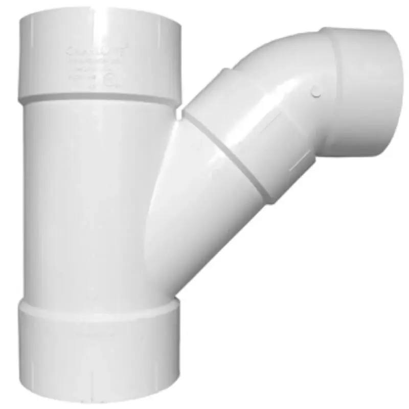 Spears Mfg 503 6 6 HXHXH PVC DWV 2-Pc Comb WYE & 18 BEND Discount
