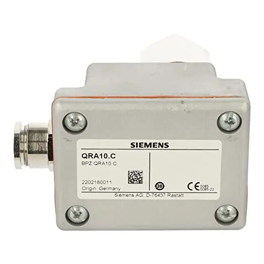 SIEMENS QRA10.C UV Flame Detector | Normal Sensitivity Next Day Delivery