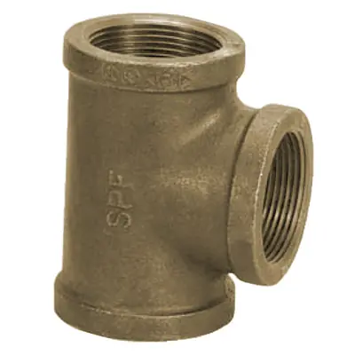 Merit Brass 921046009 2THRD 125# BRONZE TEE LEAD FREE Bargain