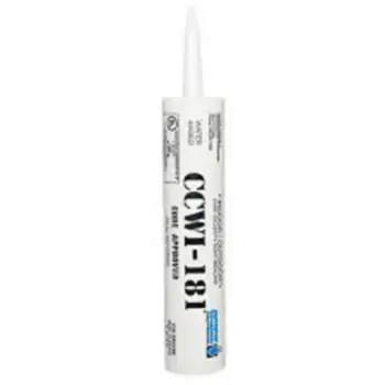 Luxury Hardcast Inc 304145-HC 5 Gal White Sealant for Indoor/Outdoor Ducts