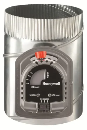 Honeywell ARD9TZ Round Automatic Damper 9 Inch Budget