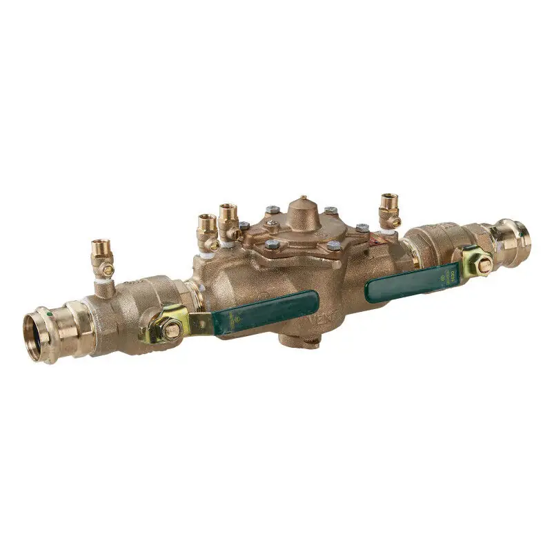 New Arrival Watts 0391031 2 LF009M2-QT Backflow Preventer w Press Conn