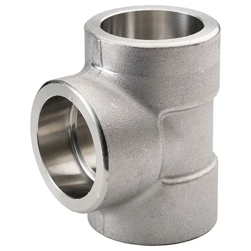 Merit Brass SW3606D-16 Tee Fitting Socket Weld 1 Inch Class 3000 Reduced Price