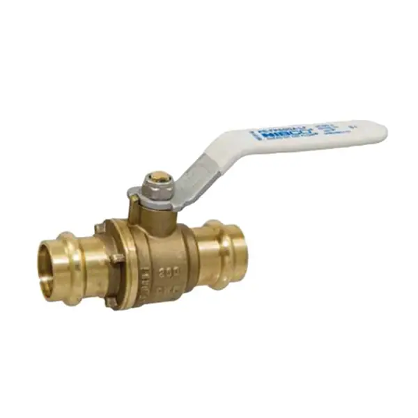 NIBCO NPCFP600ALFM PC-FP600A-LF 3 Inch Brass and Copper Alloy Full Port Press 250# Ball Valve NF998XF Seasonal Sale
