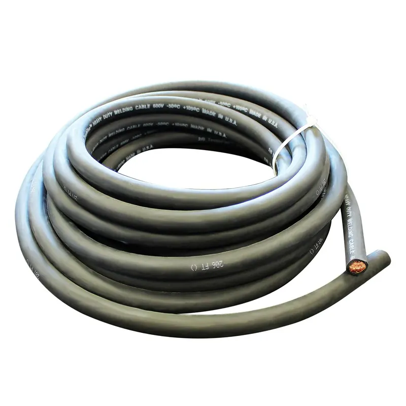 50' Wc 4/0 2014B Toughflex Epdm Welding Cable, Black Exclusive Offer