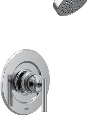 Moen T2903EP Gibson Chrome Pressure Balancing Eco-Performance Modern Bathroom Tub and Shower Trim Get Yours