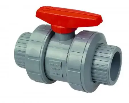 NIBCO MB599AH CPVC True Union Ball Valve Full Port 4 Inch Latest