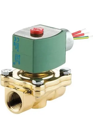 ASCO 8210G056 General Service Solenoid Valve 120VAC 1-1/2 Inch NPT Normally Closed Super Sale