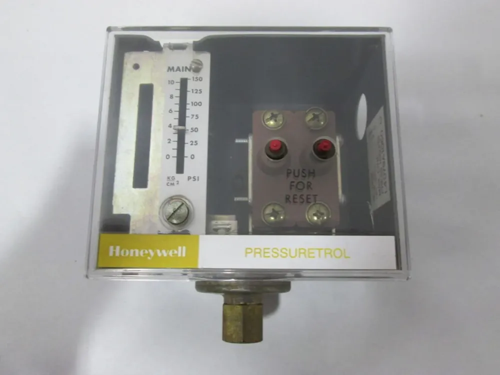 Honeywell L4079A1050 Pressuretrol Controller 10-150 psi While Supplies Last