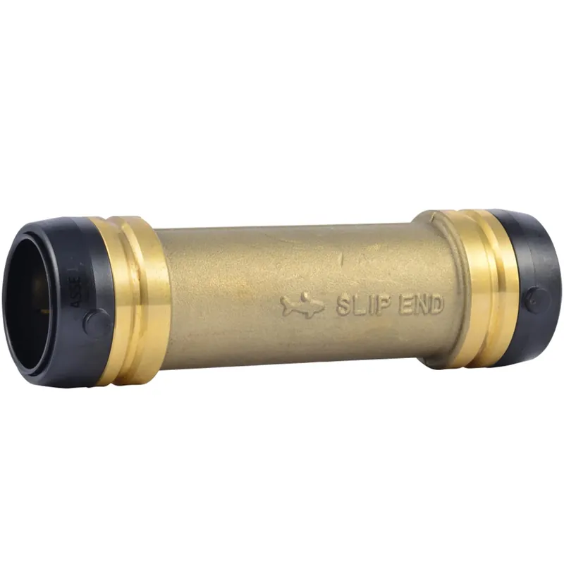 SharkBite UXL0635 1-1/4 Inch Slip Coupling Push to Connect Brass Plumbing Fitting Cheap