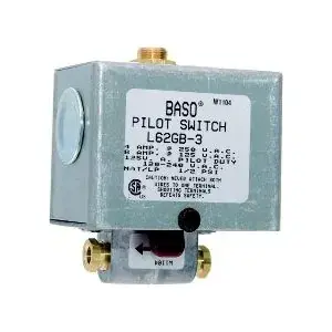 Johnson Controls L62GB-3C 100% Shutoff Pilot Safety Switch Special Discount