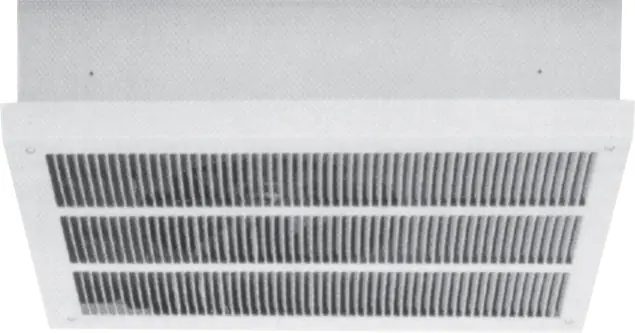 Direct From Factory Qmark EFF4004 Ceiling Mounted Heater 3000/4000W 240V