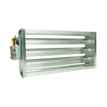 Super Sale EWC Controls ND-14X10-SM 14X10 Rect. Zoning Damper