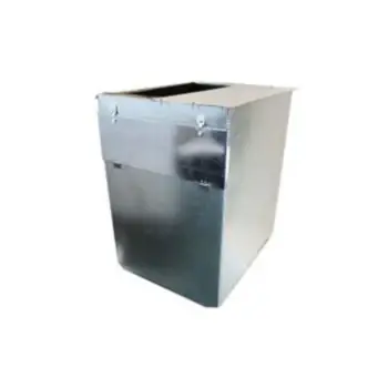 Seasonal Sale Metal Zinc LLC DFP202030R6-1-1 20x20x30" R6 Dual Filter Plenum