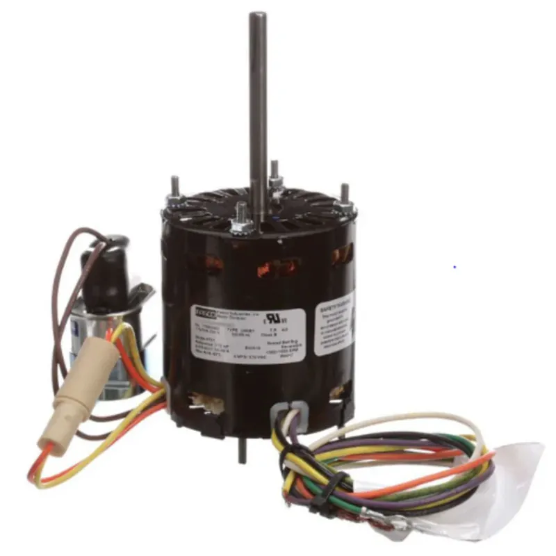 Fasco 9721 OEM Motor 1/12 hp 3-3/8 Dia 115/208-230V PSC Reversible New Release