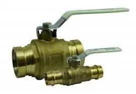 Apollo 94VLF10601 114 Press Full Port Ball Valve 5Box Lead Free Luxury
