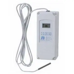 Schneider Electric ETC-111000-000 Robertshaw Mechanical Thermostat, -30 to 220°F, 1-30°F Diff, 1 SPDT, LCD, 1 Relay Input/Output Place Order