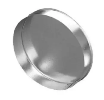 Mitchell Metal 4487-MM 7" Texas Cap/Flash Comb Duct Cap Big Sale