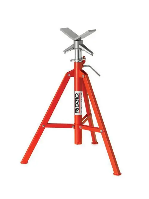 High Quality Ridgid 22168 RDG 22168 Folding Pipe Stand Power Adjustable (28 to 51 inches)
