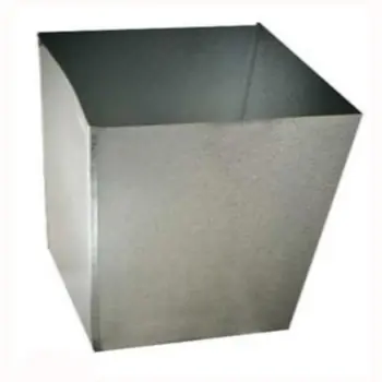 Today Only McDaniel Metals Inc 231/2X113/836R8 Supply Plenum Duct