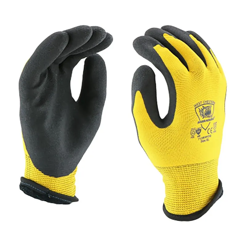 Brand New PIP 713WHPTPD/L Barracuda Gloves, Nylon, Brushed Acrylic Inner Liner, HPT Coated Palm, Size Large