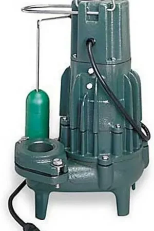 Zoeller 282-0002 Waste-Mate Non-Automatic Submersible Sewage Pump 115 Volt 1/2 Horse Power Buy Online