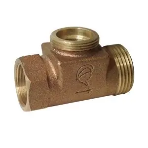 Spartan Valves V241-34N 2-Way Zone Valve Body FNPT x MNPT Union Replacement V241-34N Time-Limited
