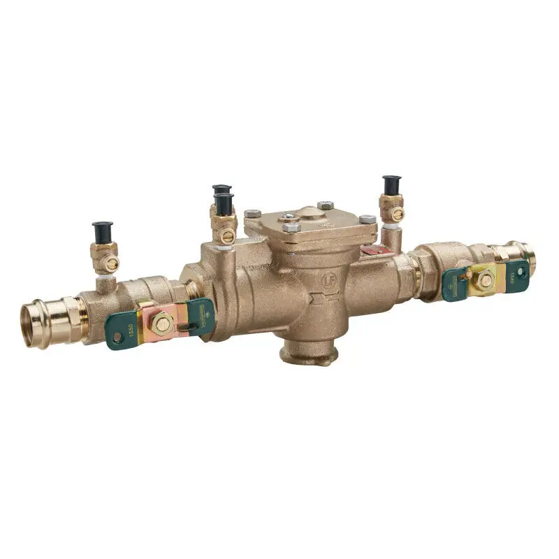 Watts 0391027 34 LF009M3-QT Backflow Preventer w Press Conn Buy Today