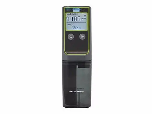 New Arrival Solaxx MET30A Digital Salt Reader Salt/Temperature