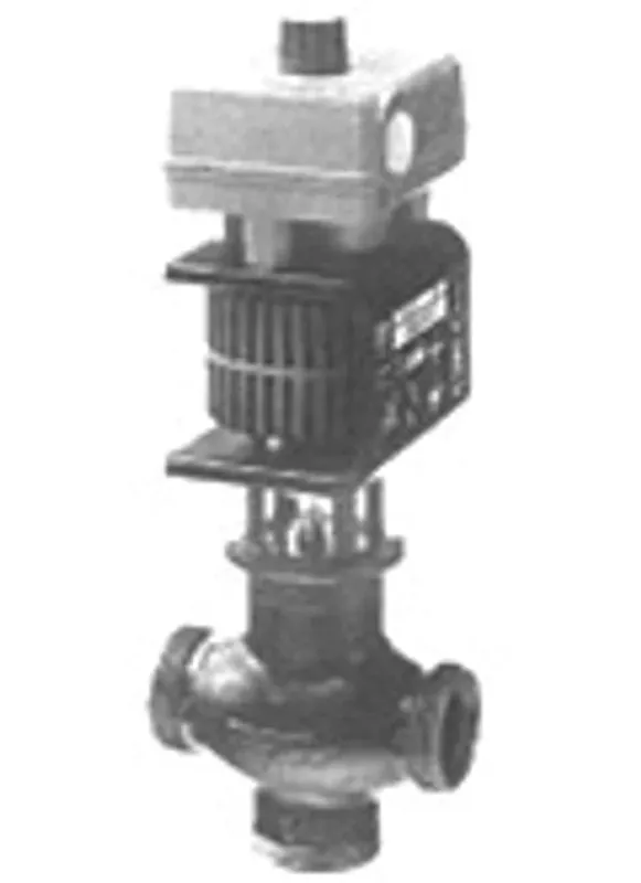 Clearance SIEMENS MXG461.15-1.5U Magnetic Control Valve, 1/2", 2-way/Floating, 1.8 Cv, 0-10V Control, NPT Unions