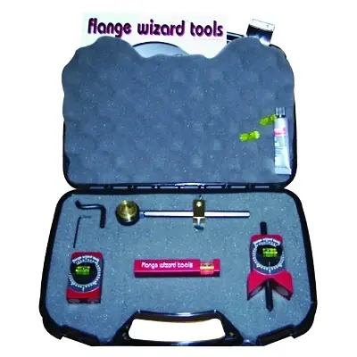 Flange Wizard 8915 Lil' Wiz Tool Kits Repair Kit Circle Wiz Level Tape Holder Centering Head Big Sale