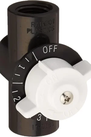 Pentair R172086Z 1/2-Inch Control Valve Replacement Rainbow Automatic Chlorine/Bromine Pool and Spa Feeder Direct From Factory