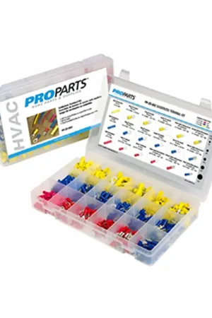 Proparts PP-25-002 Kit 450 PCS Solderless Terminal Assortment, CSA/UL Seasonal Sale